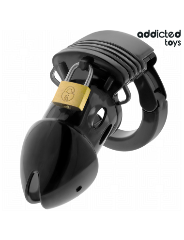 ADDICTED TOYS BLOCCATO - GABBIA PER PENE PROFONDA DI CASTITÀ 7