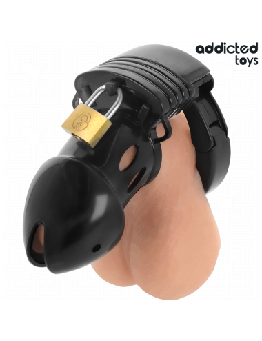 ADDICTED TOYS BLOCCATO - GABBIA PER PENE PROFONDA DI CASTITÀ 7