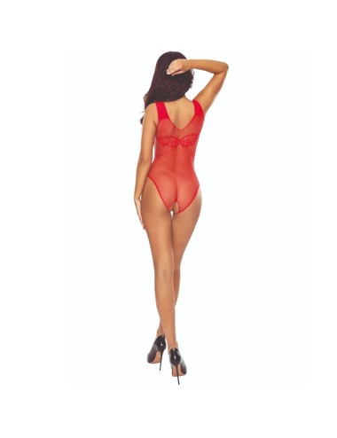 PASSION - BS109 CALZA CORTA FARFALLA ROSSA