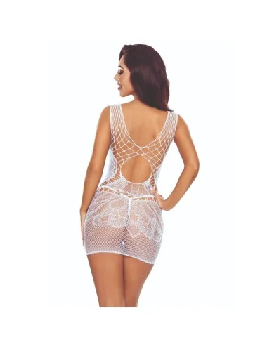 PASSION - BS111 BODYSTOCKING PIZZO BIANCO