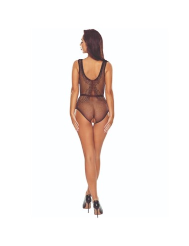PASSION - BS115 BODYSTOCKING A GRIGLIA NERA