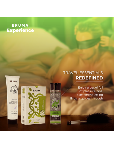 BRUMA XPERIENCE - KIT TENTAZIONE DOLCE ANGURIA CON POTENZIATORE DI ORGASMO