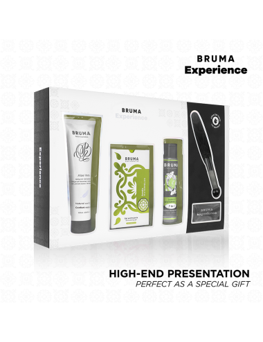 BRUMA XPERIENCE - KIT TENTAZIONE DOLCE ANGURIA CON POTENZIATORE DI ORGASMO