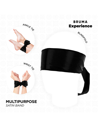 BRUMA XPERIENCE - KIT TENTAZIONE DOLCE ALLA FRAGOLA CON POTENZIATORE DI ORGASMO