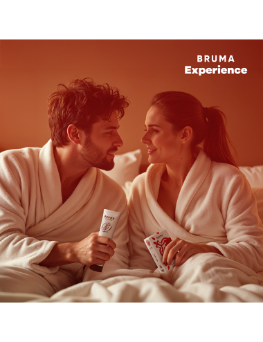 BRUMA XPERIENCE - KIT TENTAZIONE DOLCE ALLA FRAGOLA CON POTENZIATORE DI ORGASMO