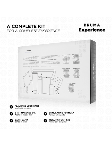 BRUMA XPERIENCE - KIT TENTAZIONE DOLCE ALLA FRAGOLA CON POTENZIATORE DI ORGASMO