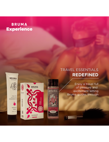 BRUMA XPERIENCE - KIT TENTAZIONE SWEET GUM CON POTENZIATORE DI ORGASMO