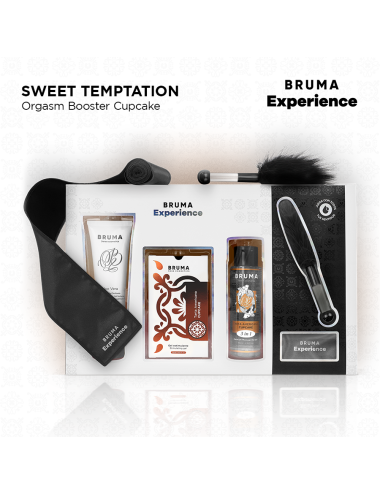BRUMA XPERIENCE - KIT TENTAZIONE DOLCE AMERICANA CON POTENZIATORE DI ORGASMO