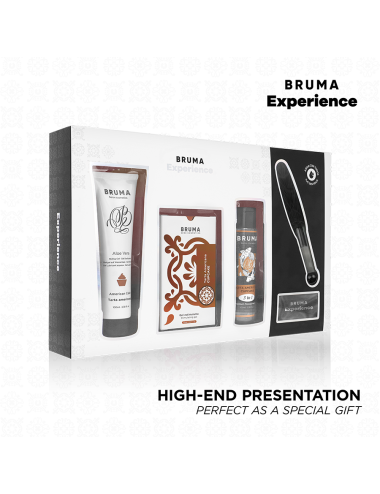 BRUMA XPERIENCE - KIT TENTAZIONE DOLCE AMERICANA CON POTENZIATORE DI ORGASMO