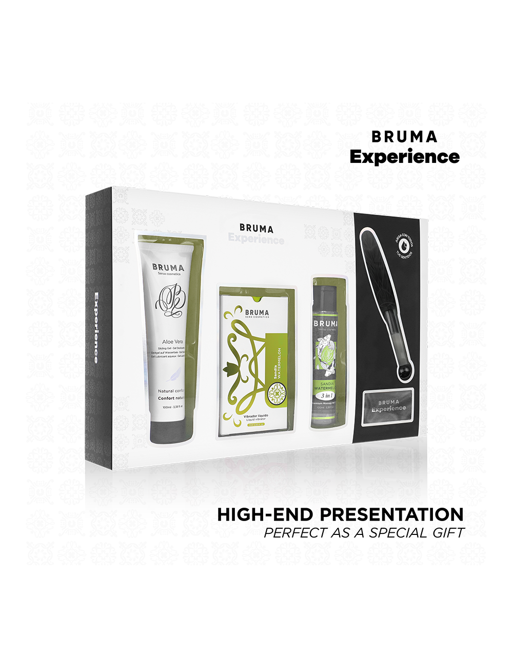 BRUMA XPERIENCE - KIT DOLCE TENTAZIONE ANGURIA VIBRO-ORGASMICA BRUMA XPERIENCE - KIT DOLCE TENTAZIONE ANGURIA VIBRO-ORGASMICA