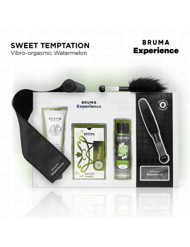 BRUMA XPERIENCE - KIT DOLCE TENTAZIONE ANGURIA VIBRO-ORGASMICA