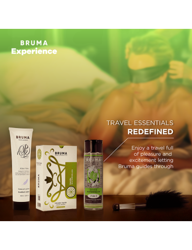 BRUMA XPERIENCE - KIT DOLCE TENTAZIONE ANGURIA VIBRO-ORGASMICA