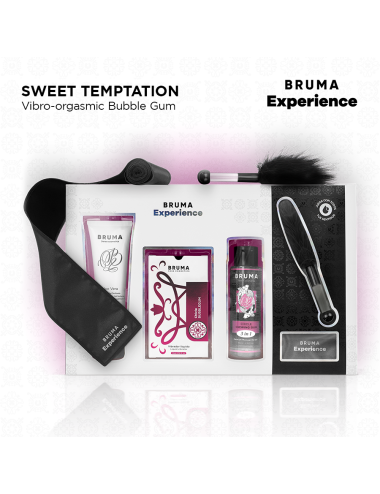 BRUMA XPERIENCE - KIT VIBRO-ORGASMICO PER LA TENTAZIONE DI GOMME DOLCI