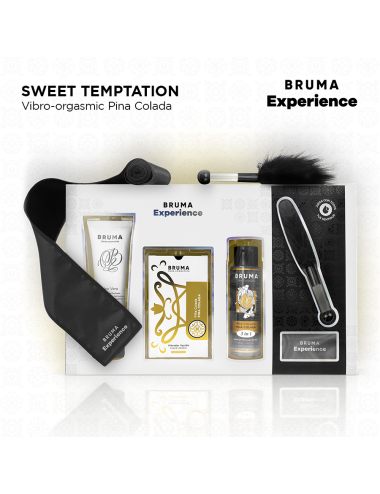 BRUMA XPERIENCE - KIT VIBRO-ORGASMICA PINA COLADA DOLCE TENTAZIONE