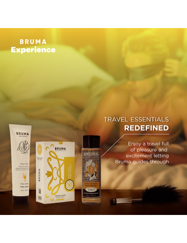 BRUMA XPERIENCE - KIT VIBRO-ORGASMICA PINA COLADA DOLCE TENTAZIONE