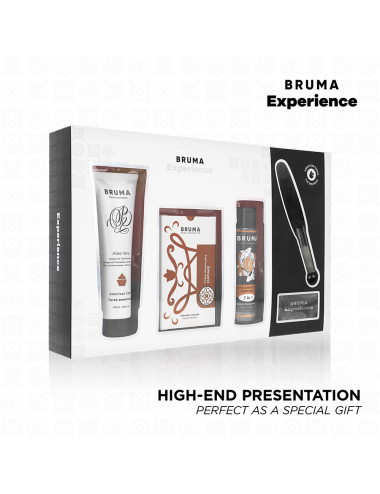BRUMA XPERIENCE - KIT DOLCE TENTAZIONE TORTA AMERICANA VIBRO-ORGASMICA