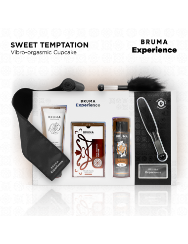 BRUMA XPERIENCE - KIT DOLCE TENTAZIONE TORTA AMERICANA VIBRO-ORGASMICA