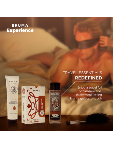 BRUMA XPERIENCE - KIT DOLCE TENTAZIONE TORTA AMERICANA VIBRO-ORGASMICA