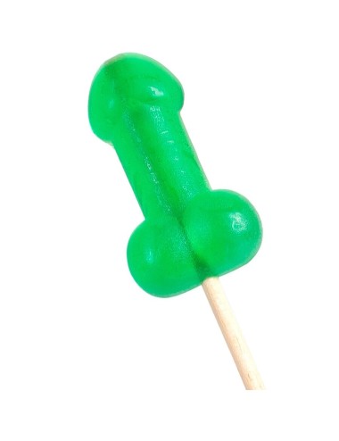 SECRETPLAY - LECCA-LECCA A FORMA DI PENE ALLA MENTA CON EFFETTO RINFRESCANTE