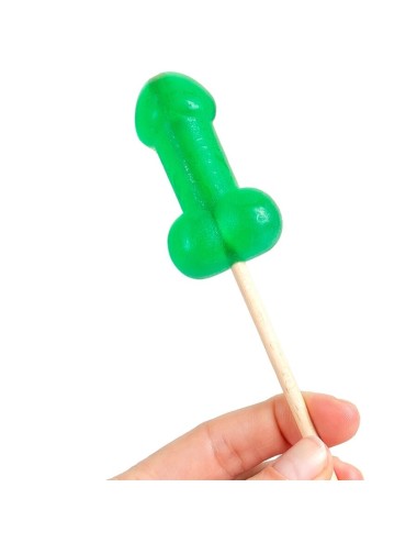 SECRETPLAY - LECCA-LECCA A FORMA DI PENE ALLA MENTA CON EFFETTO RINFRESCANTE