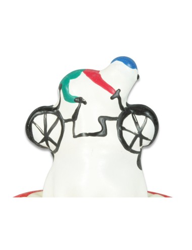 CONDOMERIE - PRESERVATIVI NOVITÀ DIPINTI A MANO BICICLETTA