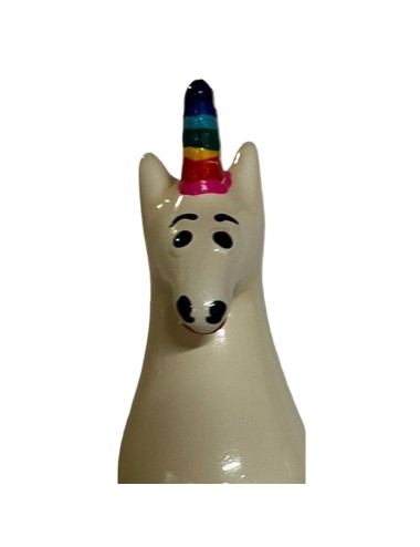 CONDOMERIE - PRESERVATIVI NOVITÀ DIPINTI A MANO UNICORNO ARCOBALENO