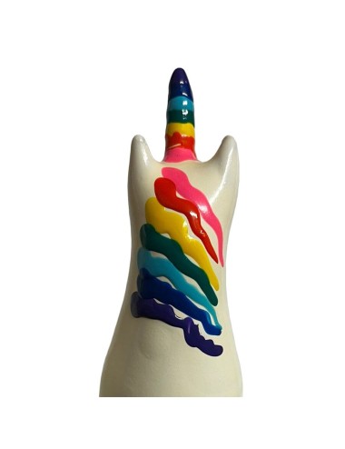CONDOMERIE - PRESERVATIVI NOVITÀ DIPINTI A MANO UNICORNO ARCOBALENO