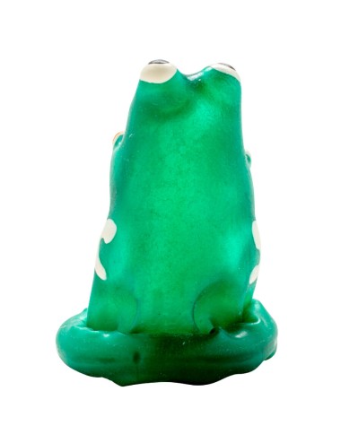 CONDOMERIE - PRESERVATIVI NOVITÀ DIPINTI A MANO MODELLO RANA 1