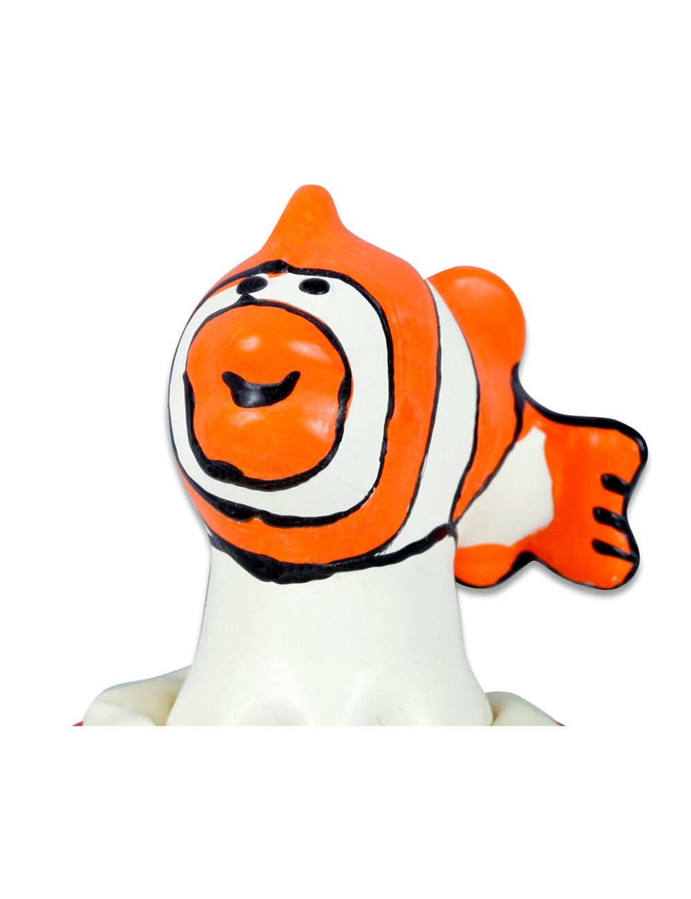 CONDOMERIE - PRESERVATIVI NOVITÀ DIPINTI A MANO PESCE ARANCIONE CONDOMERIE - PRESERVATIVI NOVITÀ DIPINTI A MANO PESCE ARANCIONE