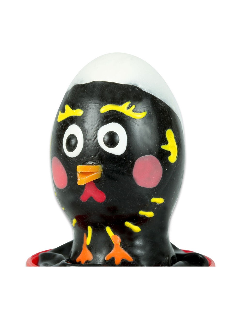 CONDOMERIE - PRESERVATIVI NOVITÀ DIPINTI A MANO POLLO NERO CONDOMERIE - PRESERVATIVI NOVITÀ DIPINTI A MANO POLLO NERO