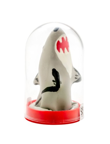 CONDOMERIE - PRESERVATIVI NOVITÀ DIPINTI A MANO MODELLO SHARK 1