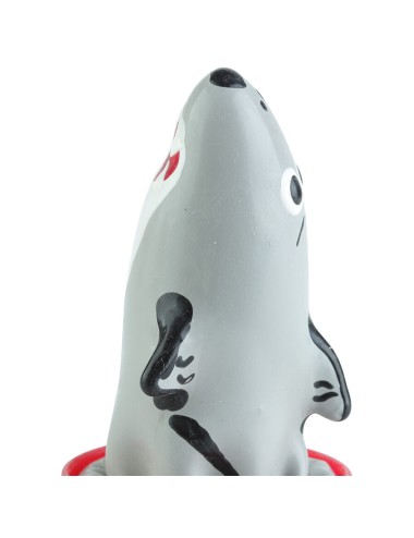 CONDOMERIE - PRESERVATIVI NOVITÀ DIPINTI A MANO MODELLO SHARK 1