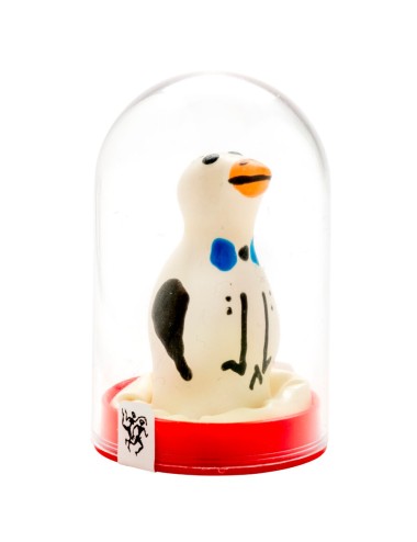 CONDOMERIE - PRESERVATIVI NOVITÀ DIPINTI A MANO PINGUINO