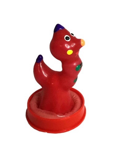 CONDOMERIE - PRESERVATIVI NOVITÀ DIPINTI A MANO WORM