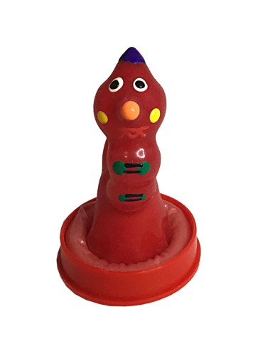 CONDOMERIE - PRESERVATIVI NOVITÀ DIPINTI A MANO WORM