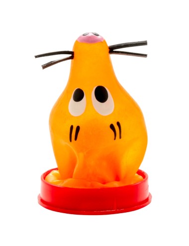 CONDOMERIE - PRESERVATIVI NOVITÀ DIPINTI A MANO FOX INCOLLATI
