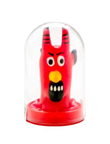 CONDOMERIE - PRESERVATIVI NOVITÀ DIPINTI A MANO RED DEVIL