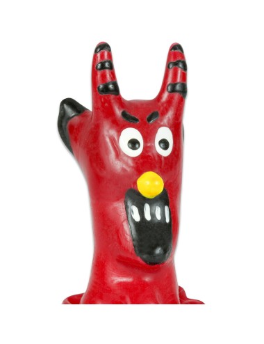 CONDOMERIE - PRESERVATIVI NOVITÀ DIPINTI A MANO RED DEVIL