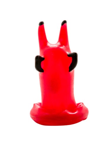 CONDOMERIE - PRESERVATIVI NOVITÀ DIPINTI A MANO RED DEVIL