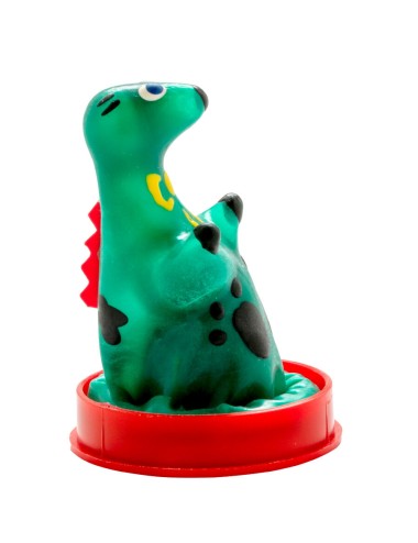 CONDOMERIE - PRESERVATIVI NOVITÀ DIPINTI A MANO LOCH NESS MONSTER
