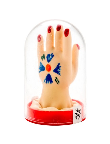 CONDOMERIE - PRESERVATIVI NOVITÀ DIPINTI A MANO MODELLO MANO 1