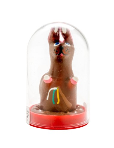 CONDOMERIE - PRESERVATIVI NOVITÀ DIPINTI A MANO CONIGLIETTO PASQUALE