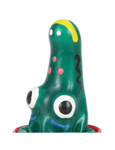 CONDOMERIE - PRESERVATIVI NOVITÀ DIPINTI A MANO MODELLO COCCODRILLO 1