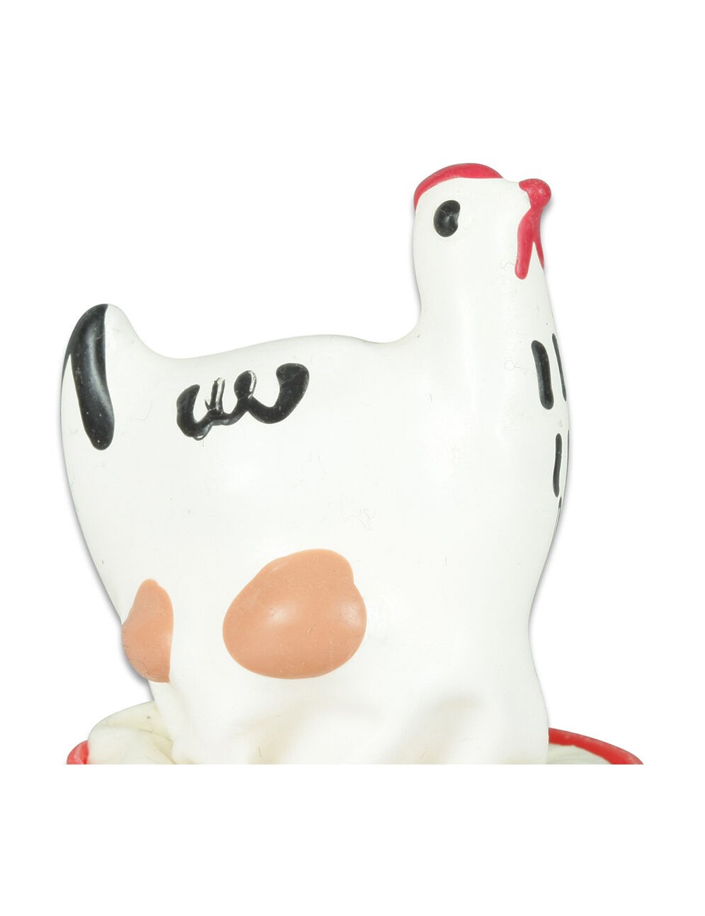 CONDOMERIE - PRESERVATIVI NOVITÀ DIPINTI A MANO POLLO BIANCO CONDOMERIE - PRESERVATIVI NOVITÀ DIPINTI A MANO POLLO BIANCO