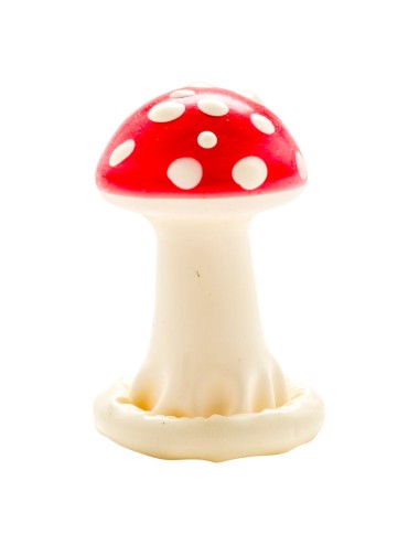 CONDOMERIE - PRESERVATIVI NOVITÀ DIPINTI A MANO MODELLO TOADSTOOL 1