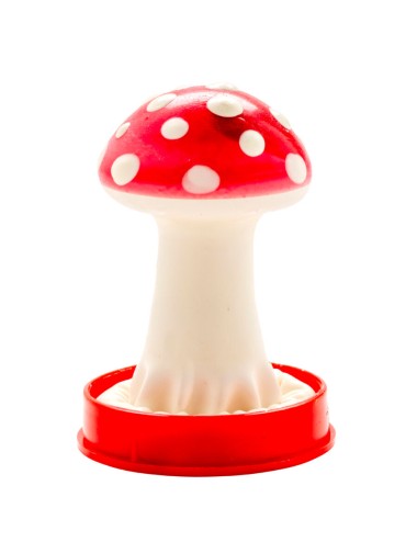 CONDOMERIE - PRESERVATIVI NOVITÀ DIPINTI A MANO MODELLO TOADSTOOL 1