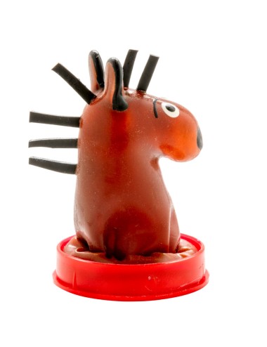 CONDOMERIE - PRESERVATIVI NOVITÀ DIPINTI A MANO CAVALLO