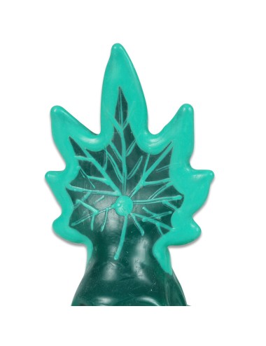 CONDOMERIE - PRESERVATIVI NOVITÀ DIPINTI A MANO MODELLO CANNABIS 1