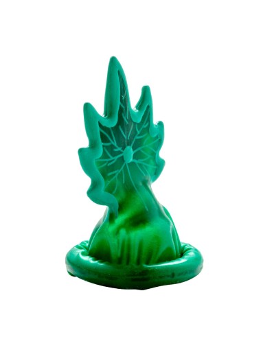 CONDOMERIE - PRESERVATIVI NOVITÀ DIPINTI A MANO MODELLO CANNABIS 1