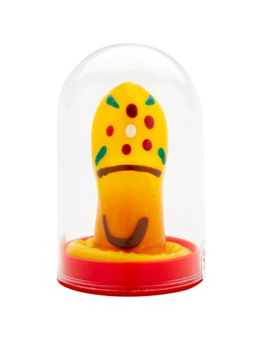 CONDOMERIE - PRESERVATIVI NOVITÀ DIPINTI A MANO CLOG